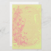 Spring-dingen Briefpapier (Voorkant / Achterkant)