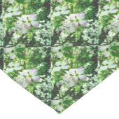 Spring Dogwood Korte Tafelloper (Hoek)