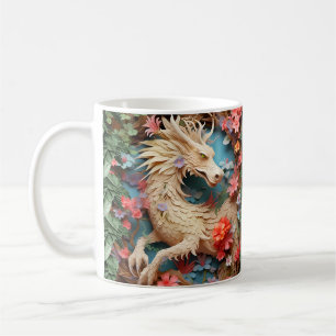Spring Dragon 11oz koffie mok