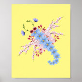 Spring Dragonfly Poster (Voorkant)