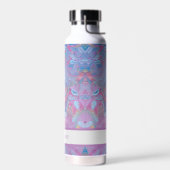 Spring Dream Floral Aangepaste naam Waterfles (Links)