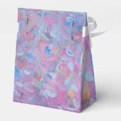 Spring Dream Floral Favor Dozen Bedankdoosjes (Achterkant)