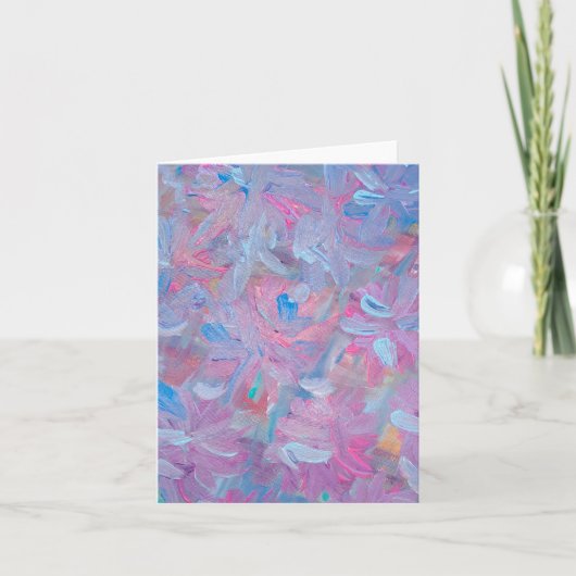 Spring Dream Floral Note Cards Bedankkaart (Voorkant)