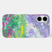 Spring Dream iPhone 16 telefoonhoesje Case-Mate iPhone Case (Achterkant (horizontaal))