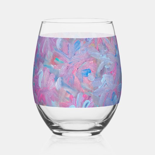 Spring Dream Wijnglas Zonder Voet (Voorkant)