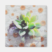 Spring Dreaming Plant Digital Art Magneet (Voorkant)