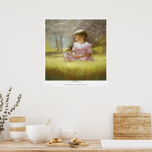 Spring Duet Poster (Keuken)