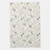 Spring Easter Botanical  Kitchen Towels Theedoek (Verticaal)