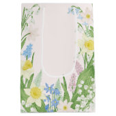 Spring Easter Egg Hunt Medium Cadeauzakje (Achterkant)