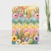 Spring Easter Joy Kaart (Voorkant)