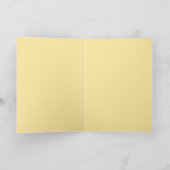 Spring Easter Joy Kaart (Binnen)