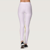 Spring Easter  konijn Leggings (Achterkant)