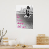 Spring een kleine hogere eili Moore Irish Dance Poster (Keuken)