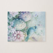 Spring Eggs Bird Garden Legpuzzel (Horizontaal)