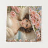 Spring Elegance Wandkleed (Voorkant (horizontaal))