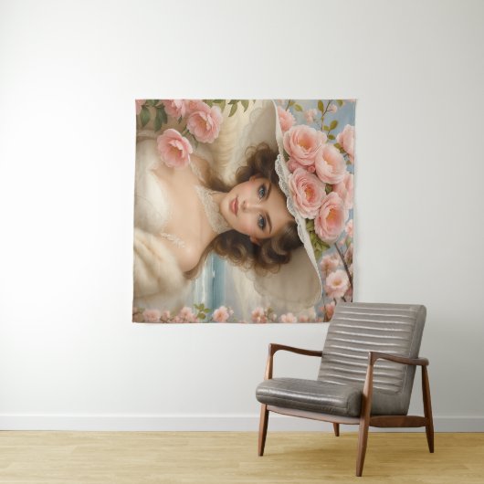 Spring Elegance Wandkleed (In Situ (horizontaal))