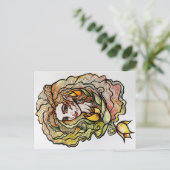 Spring Elf Goddess Wiccan Briefkaart (Staand voorkant)