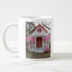 Spring en Victoriaans Cottage - Martha's wijngaard Extra Grote Beker