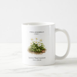 Spring Ephemerals of Japan – Japanese Wood Anemone Koffiemok