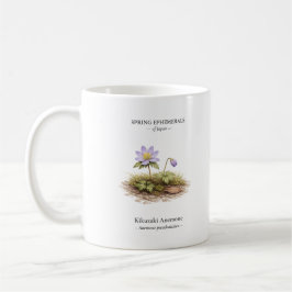 Spring Ephemerals of Japan – Kikuzaki Anemone Koffiemok