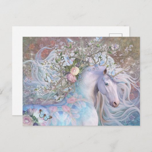 Spring Equinox Briefkaart (Voorkant / Achterkant)