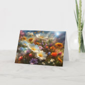 Spring Equinox Ostara Beautiful Spring  Kaart (Voorkant)