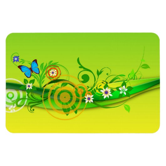 Spring Explosion Magnet Magneet (Horizontaal)