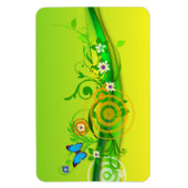 Spring Explosion Magnet Magneet (Verticaal)