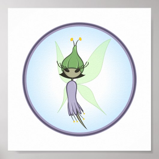 Spring Faerie Print (Voorkant)