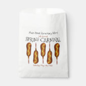 Spring Fair Carnival Festival Corn Dog Corndog Bedankzakje (Voorkant)