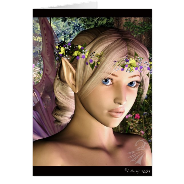 Spring Fairy (Voorkant)