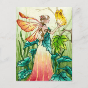 Spring Fairy Briefkaart