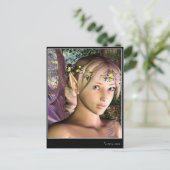 Spring Fairy Briefkaart (Staand voorkant)