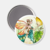 Spring Fairy Magneet (Voorkant / Achterkant)