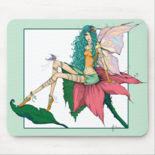 Spring Fairy mousepad Muismat