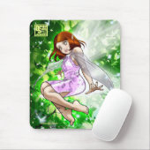 Spring Fairy Mousepad Muismat (Met muis)