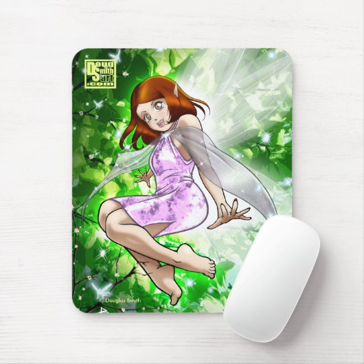 Spring Fairy Mousepad Muismat (Met muis)