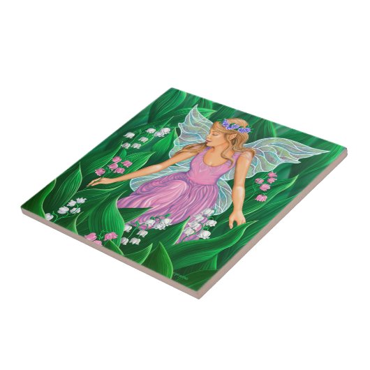Spring Fairy Tegeltje (Zijkant)