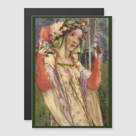 Spring Fairyland (Voorkant / Achterkant)