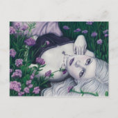 Spring Fantasy Briefkaart (Voorkant)