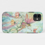 Spring Fantasy Fairy Butterfly Art Case-Mate iPhone Case (Achterkant (horizontaal))