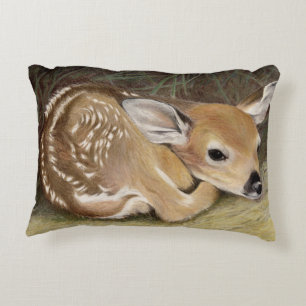 Spring Fawn Accent Kussen