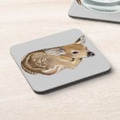 Spring Fawn Bier Onderzetter (Linkerzijde)