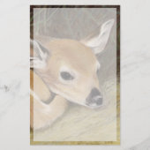 Spring Fawn Briefpapier (Voorkant)
