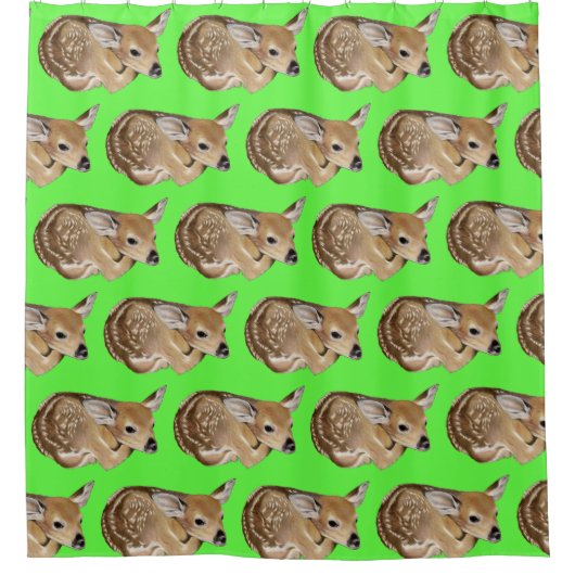 Spring Fawn Douchegordijn (Voorkant)