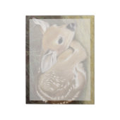 Spring Fawn Notitieblok (Gedraaid)