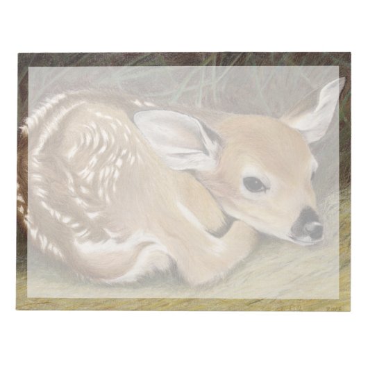 Spring Fawn Notitieblok (Voorkant)