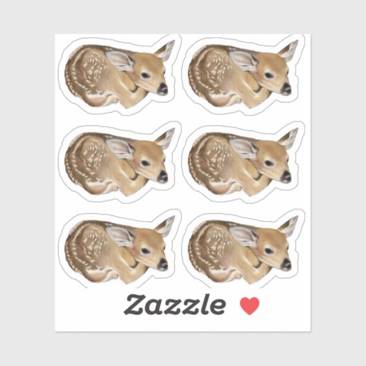 Spring Fawn Sticker (Vel)