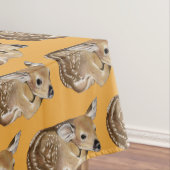 Spring Fawn Tafelkleed (Voorbeeld)