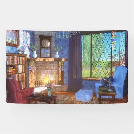 Spring Felicity Banner (Horizontaal)